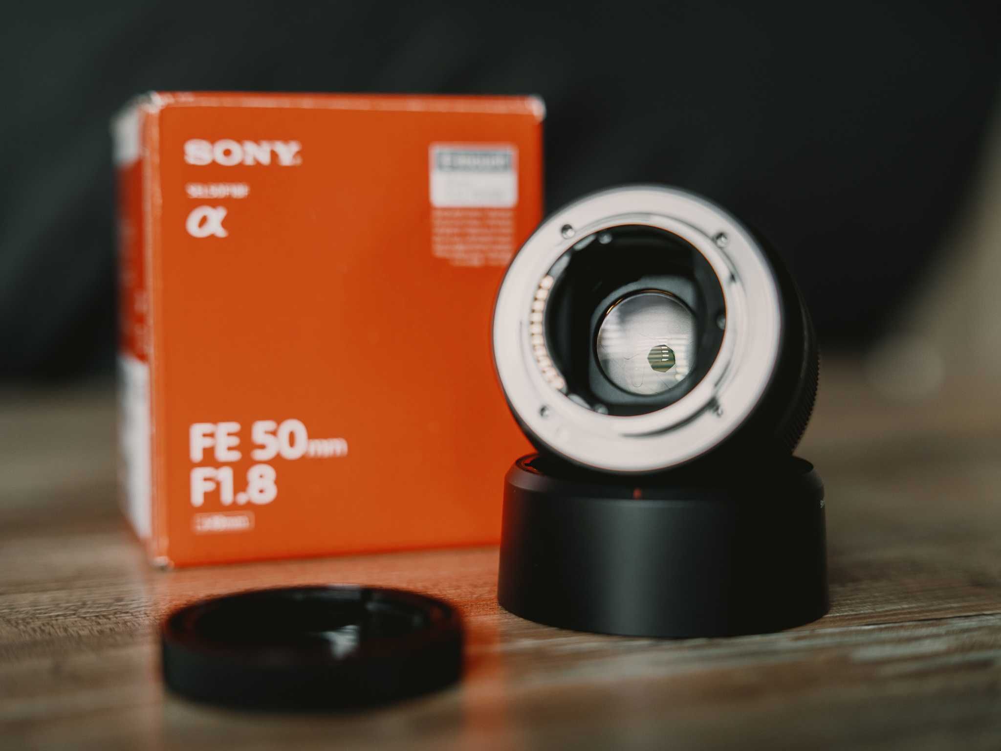 Obiektyw Sony FE 50mm F1.8 (SEL50F18F)