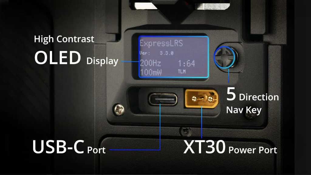 915 Передавач ELRS Radiomaster Bandit Micro TX16S TX12 Boxer ES900TX