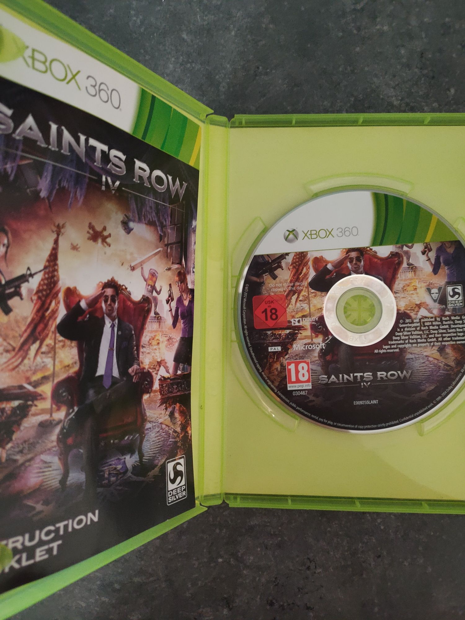 Saint row 4 Xbox 360