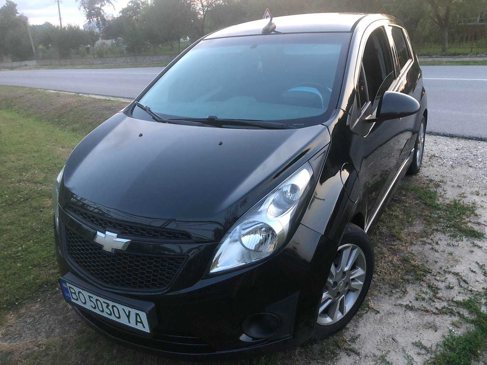 Chevrolet Spark EV 2014