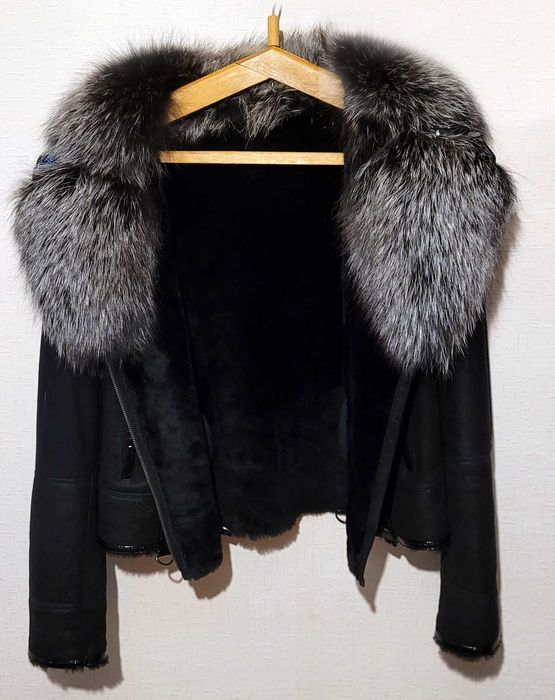 Женская дубленка