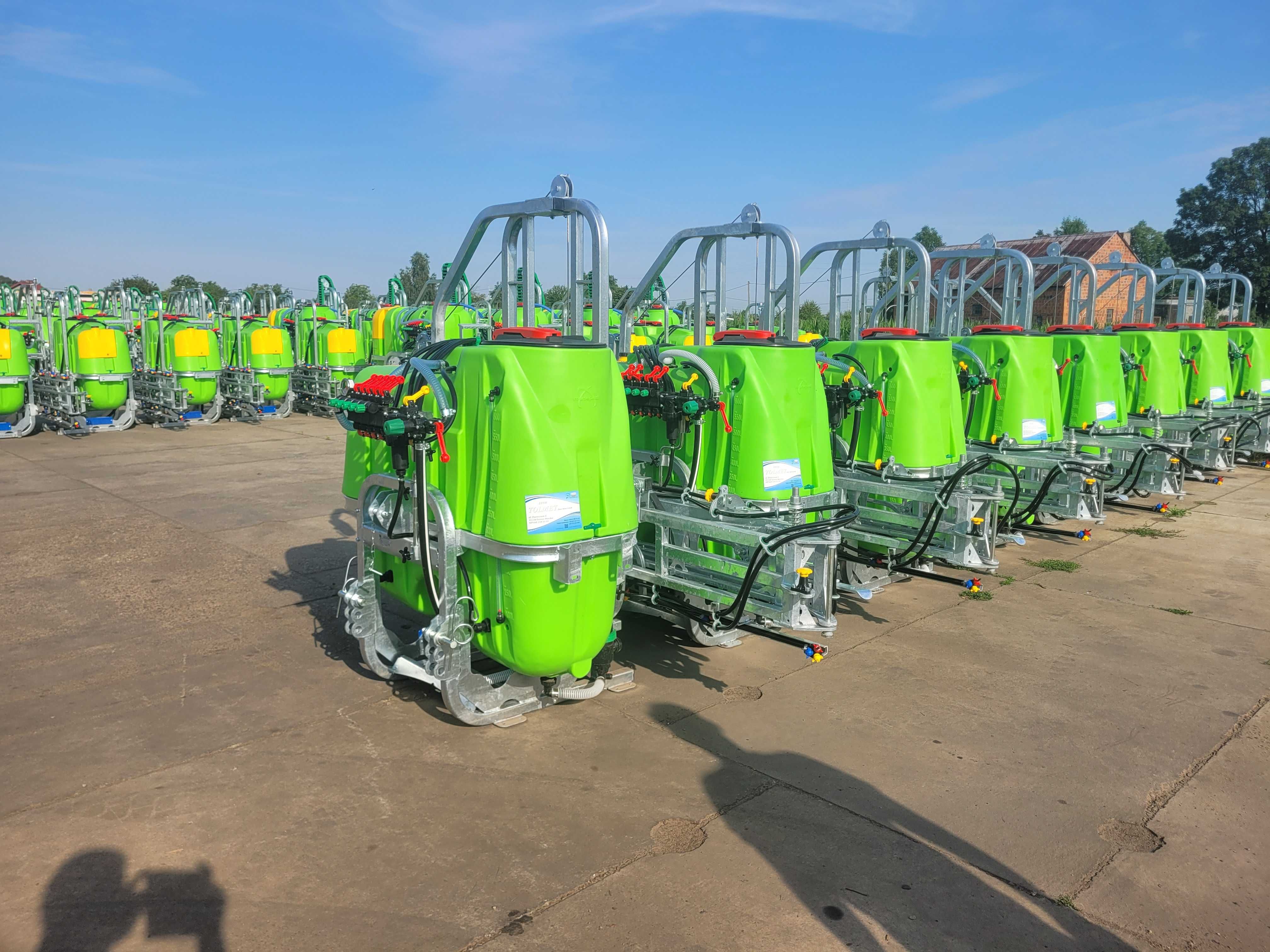 Producent Tolmet Opryskiwacz Klara 600 l 800L 1000L 1200L 3w1 12m 15m