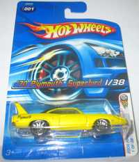 Hot Wheels - 70 Plymouth Superbird - First Edition (2006)