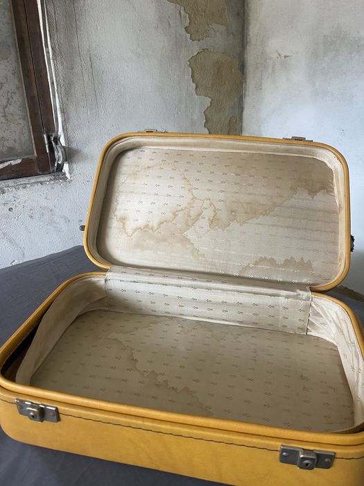 Saco Vintage em pele