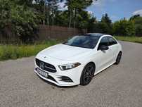 Mercedes-Benz Klasa A Mercedes A220 AMG sedan 4matic 43tys.km