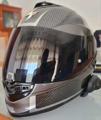 Capacete Scorpion Exo1400 Carbon Air