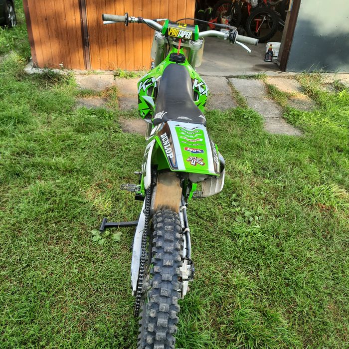 Kawasaki kx 125.