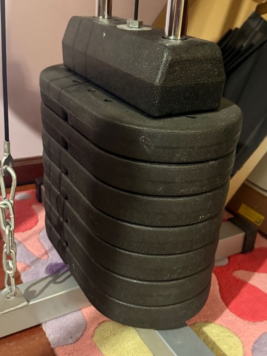 Aparelho de musculação multi funções