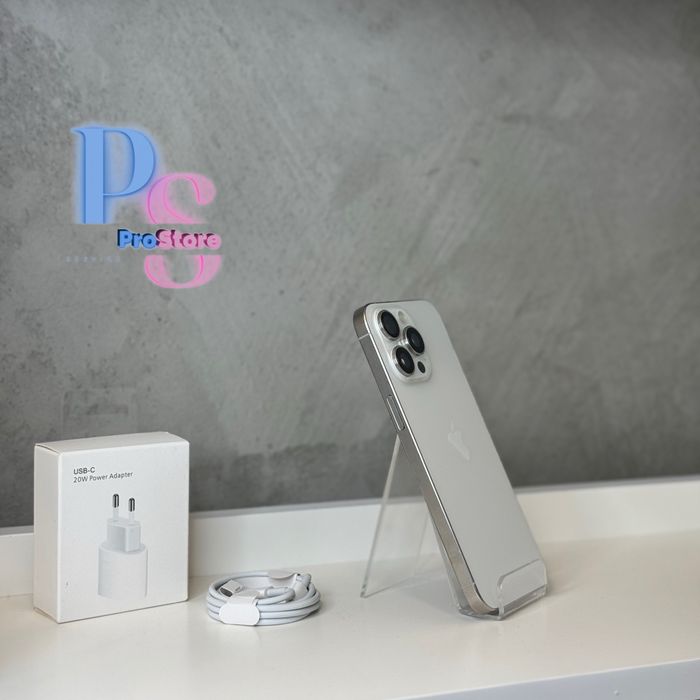 iPhone 15 Pro Max 1Tb White Titanium | Bateria 90% | FV/Gwarancja