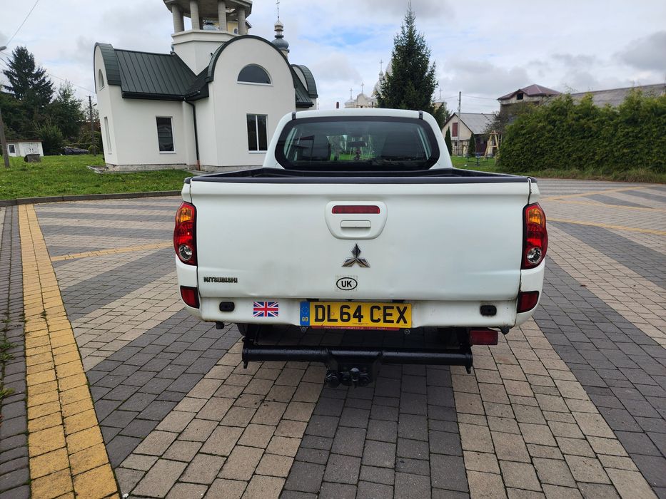 Mitsubishi L200 2014рік в Україні!