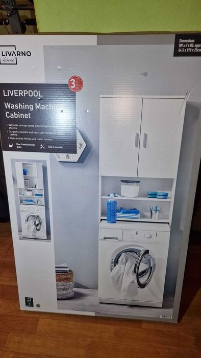 szafka nad pralkę Liverpool marki LIVARNO Home.