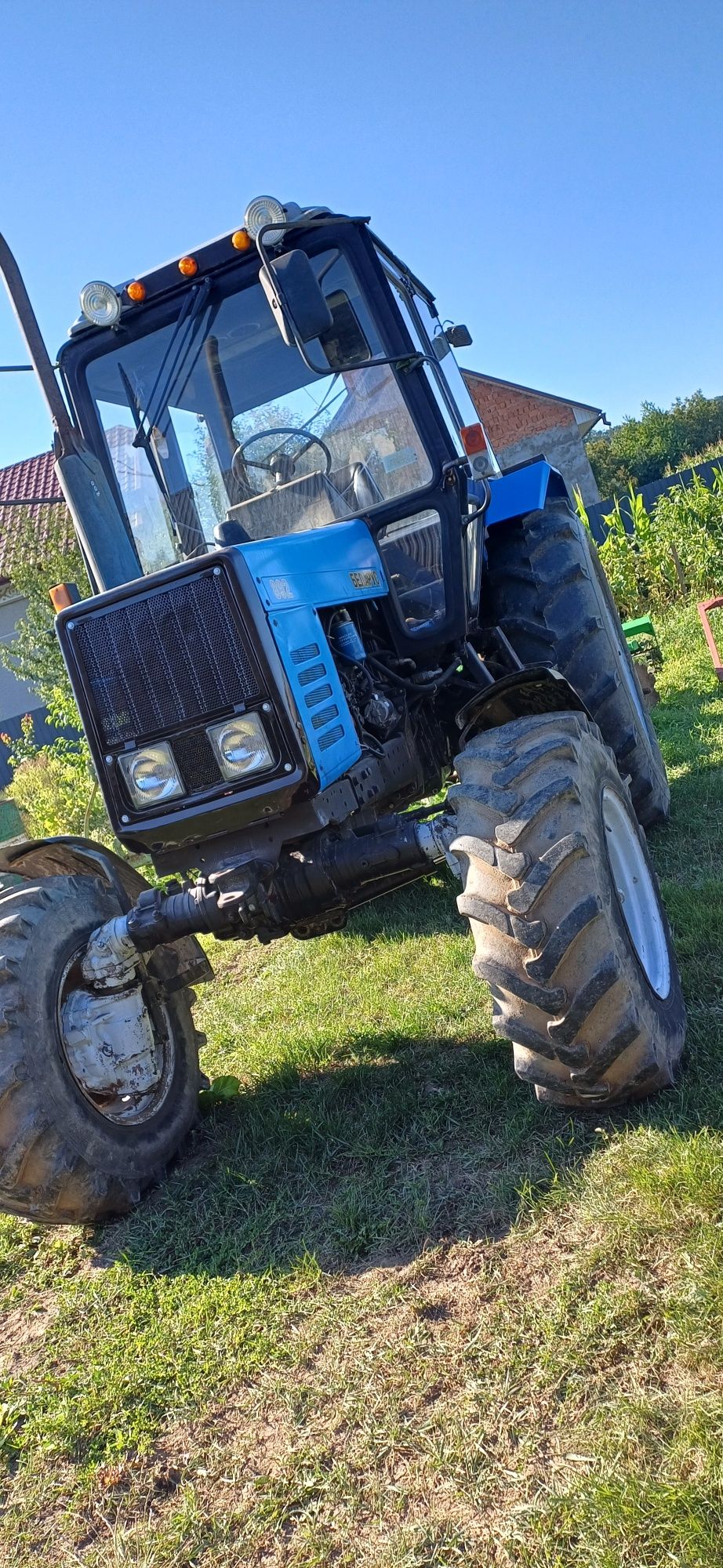 Трактор Беларус 892 2008 року