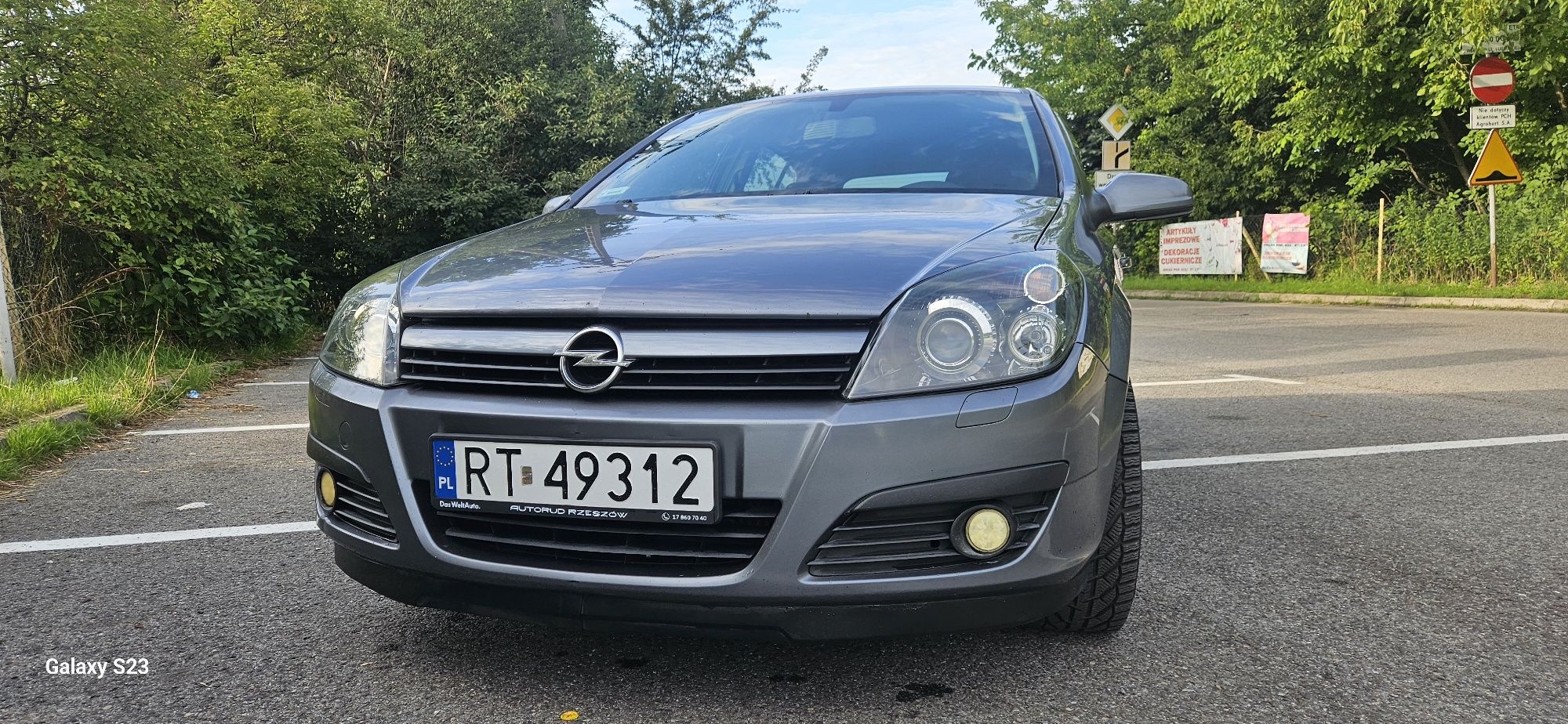 Opel Astra H 2.0 Turbo 170 KM | 2004 |