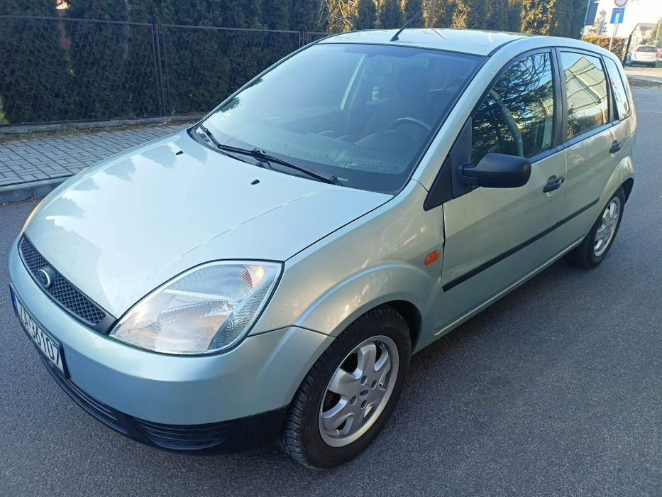 Ford fiesta 1.4 TDCi 68 KM uszkodzony czytaj opis