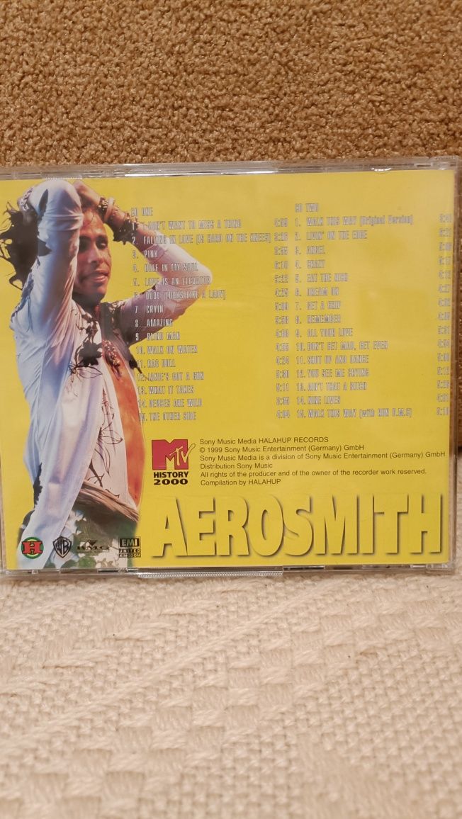 AEROSMITH "the very best" na 2CD
