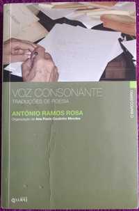 António Ramos Rosa- Voz Consonante: Traduções de Poesia.