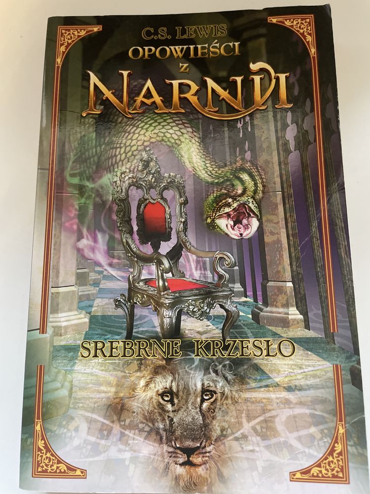 C.S. Lewis Opowieści z Narnii Srebrne krzesło