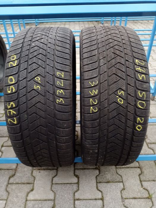 275/50r20 Pirelli Scorpions Winter MO opony zimowe