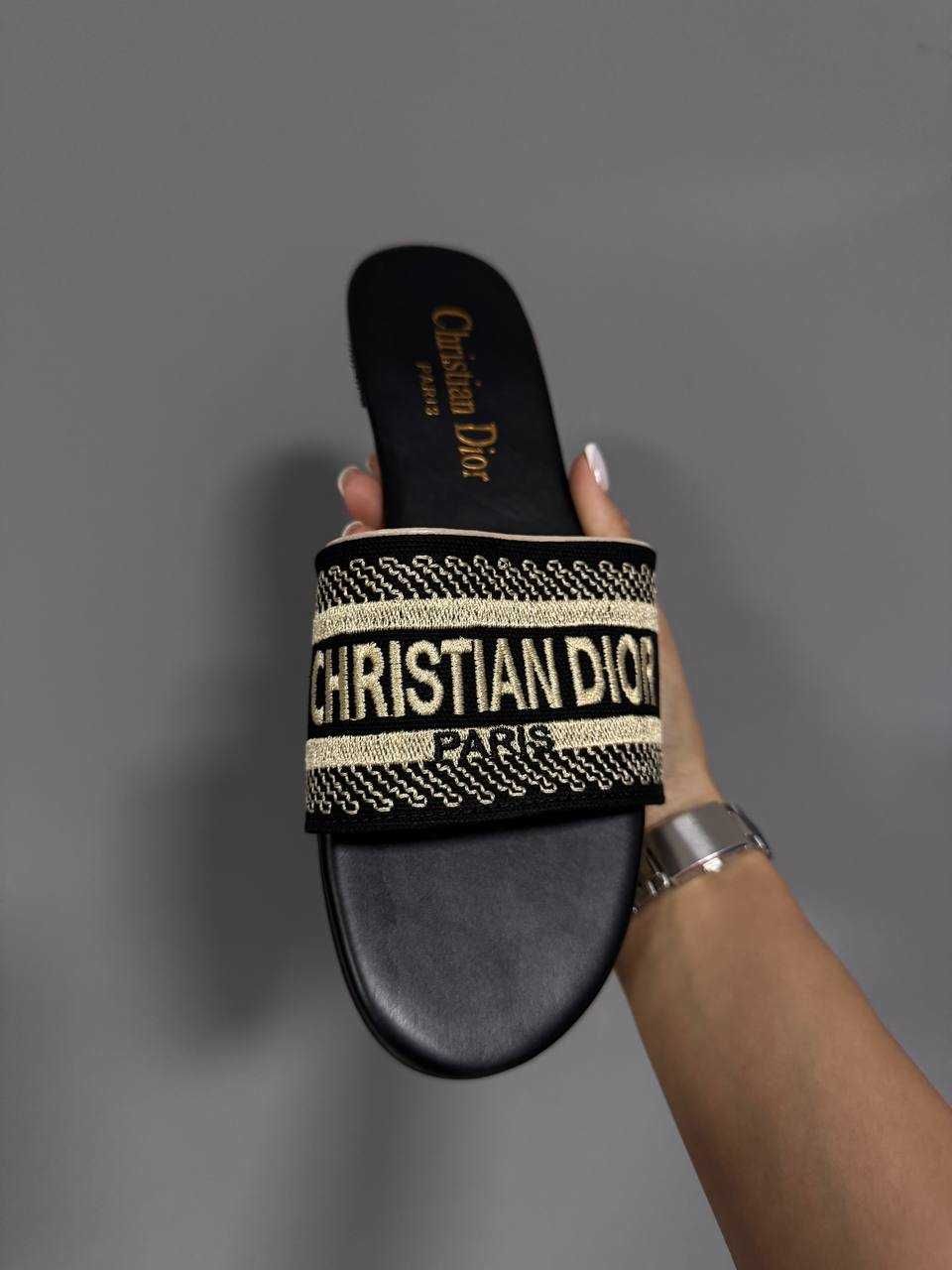 Шльопанці CHRISTIAN DIOR | жіночі | тапочки | босоніжки | літні | діор