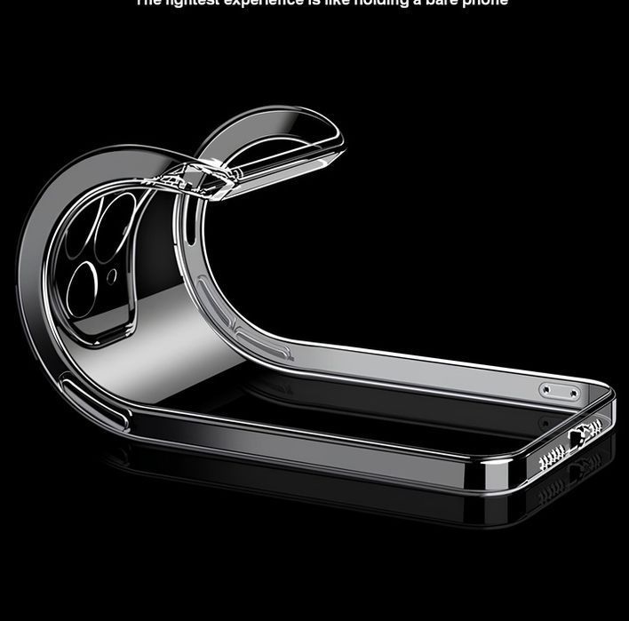 Etui Slim Case 2mm do iPhone 14 Pro Max bezbarwne