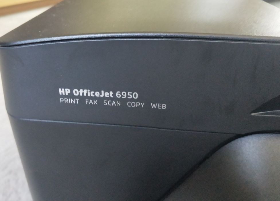 Drukarka HP OfficeJet 6950 WIFI + tusz + papier