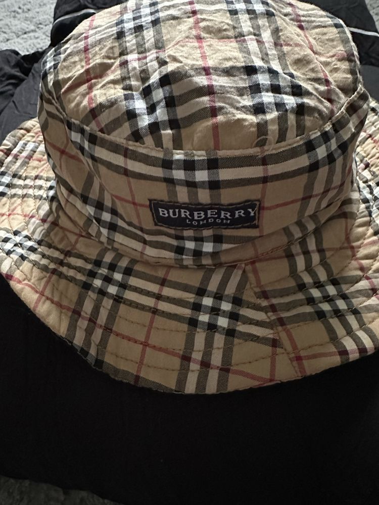 Kapelusz Burberry