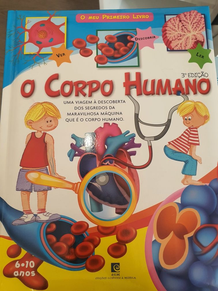 Livros infantis diversos