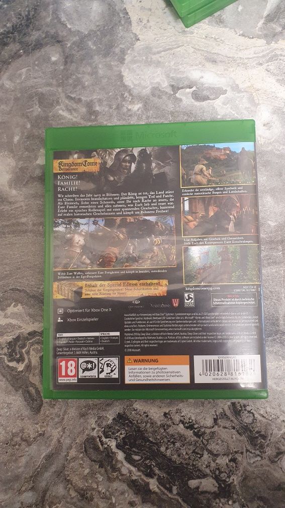 Kingdom Come: Deliverance диск