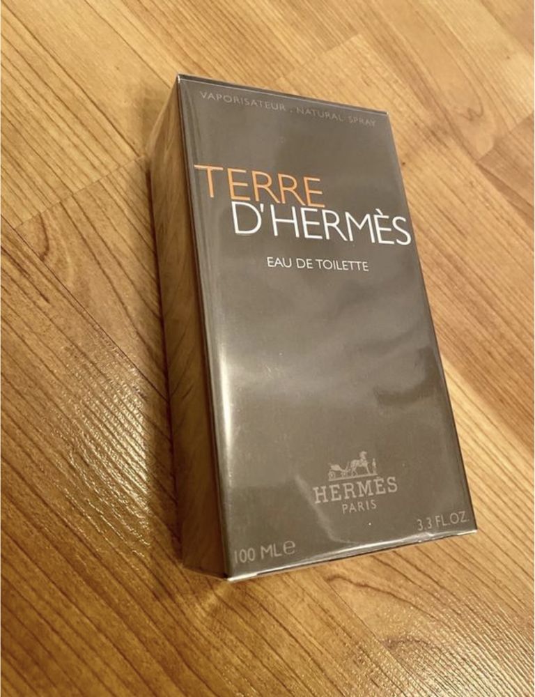 Terre D’Hermes 100ml hermes гермес терре мужские духи парфуми