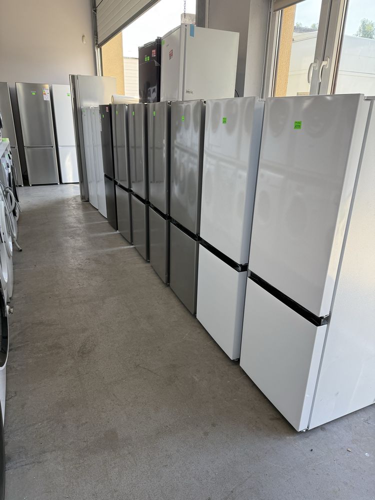 24 miesiące gwarancji/Nowe lodówki 144cm wysokości