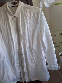 Biała koszula damska Reserved z zamkiem