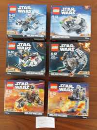 Lego star wars microfighters serie 3. Selados. OFERTA DE POLYBAG