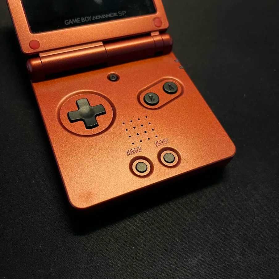Gameboy Advance SP IPS MOD - Kompletny Zestaw + Gra + Gratisy