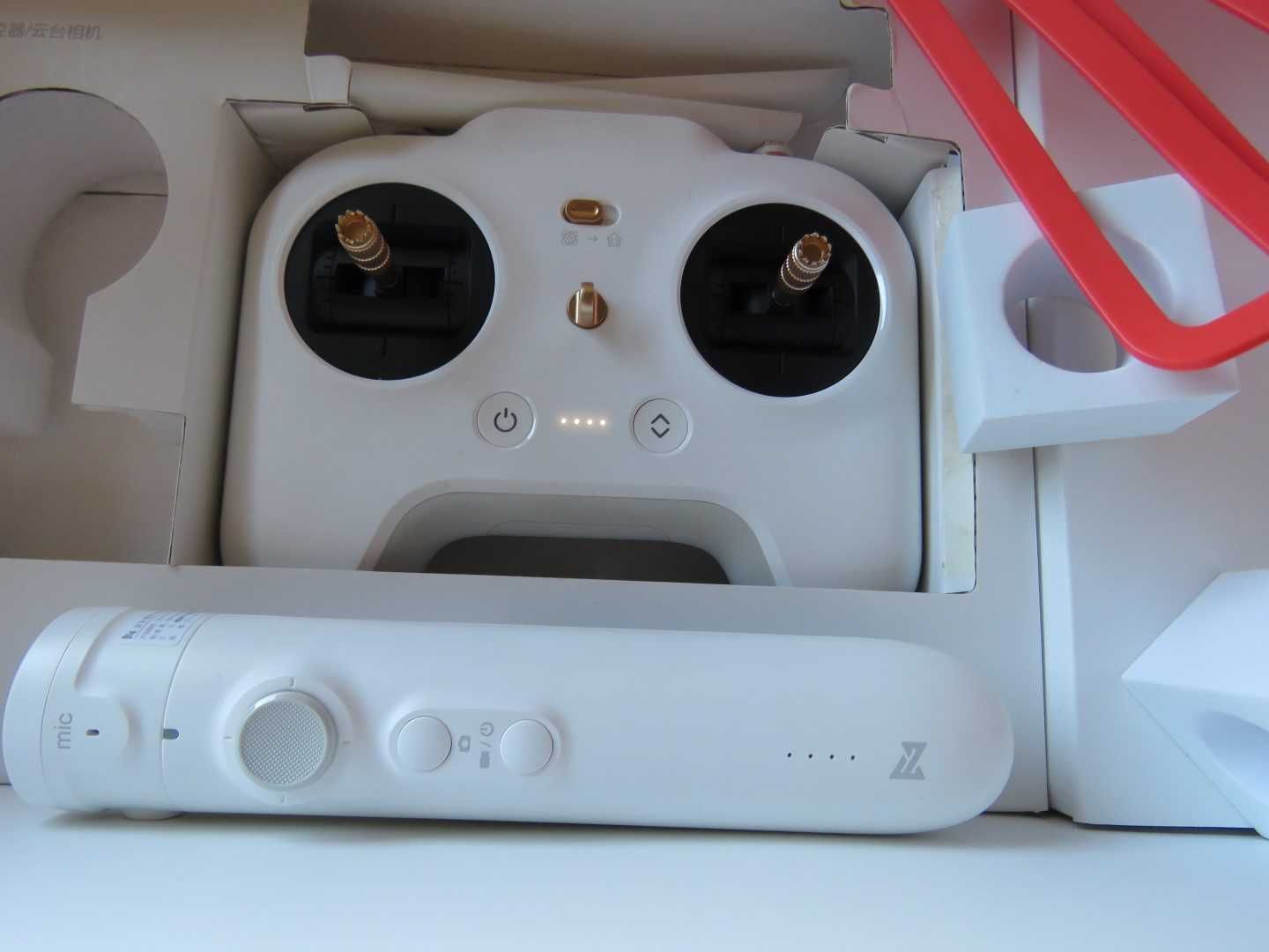 DronesTroco acessórios originais Xiaomi Midrone4K,peças novas e usadas