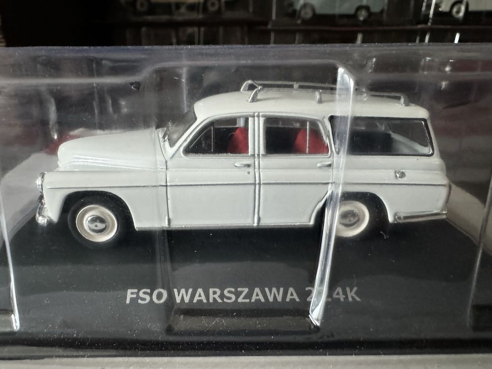 Warszawa 224K legendy fso deagostini nowy gazetka