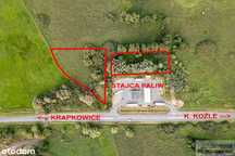 Działka, Krapkowice