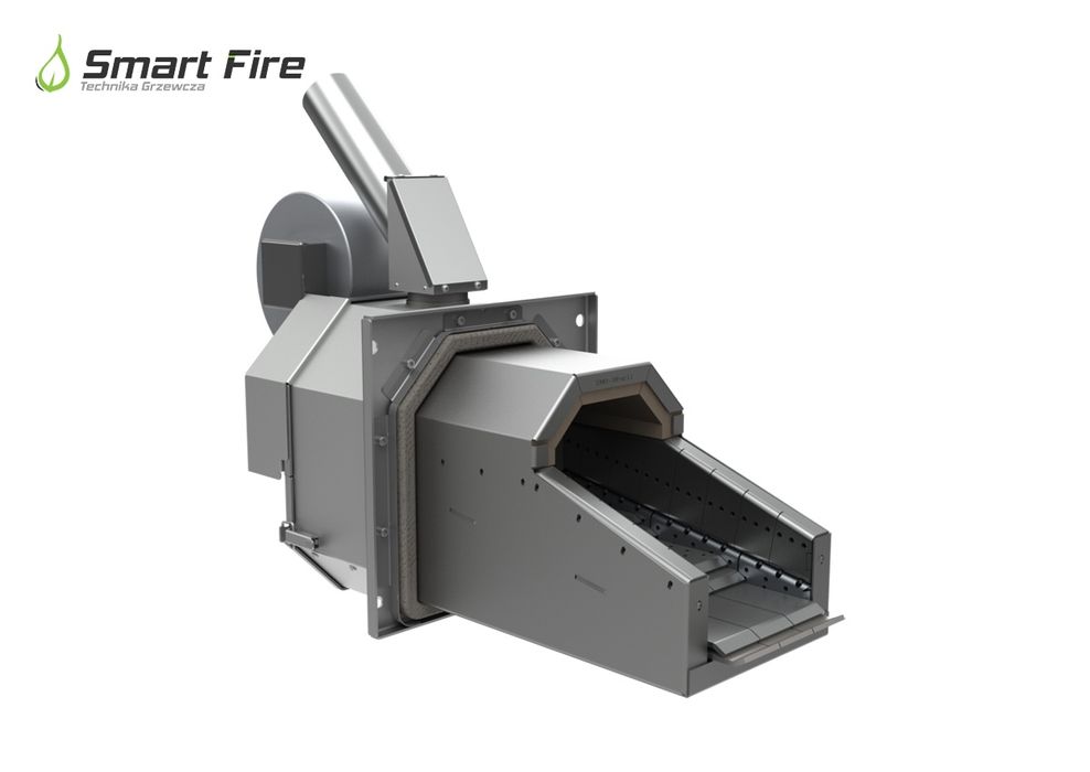 Palnik podajnik na pellet 750 kW sterownik podajnik układ