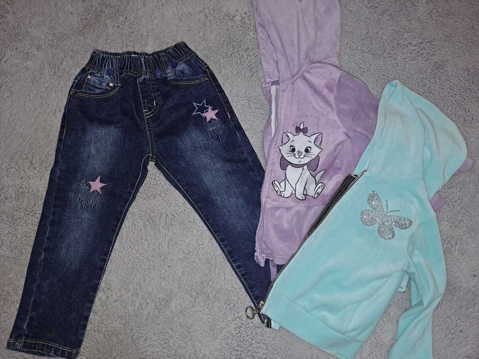 Sprzedam ubranka 62-110