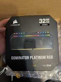 DOMINATOR PLATINUM RGB 32gb (2 x 16gb) DDR4 DRAM 4000MHz C19