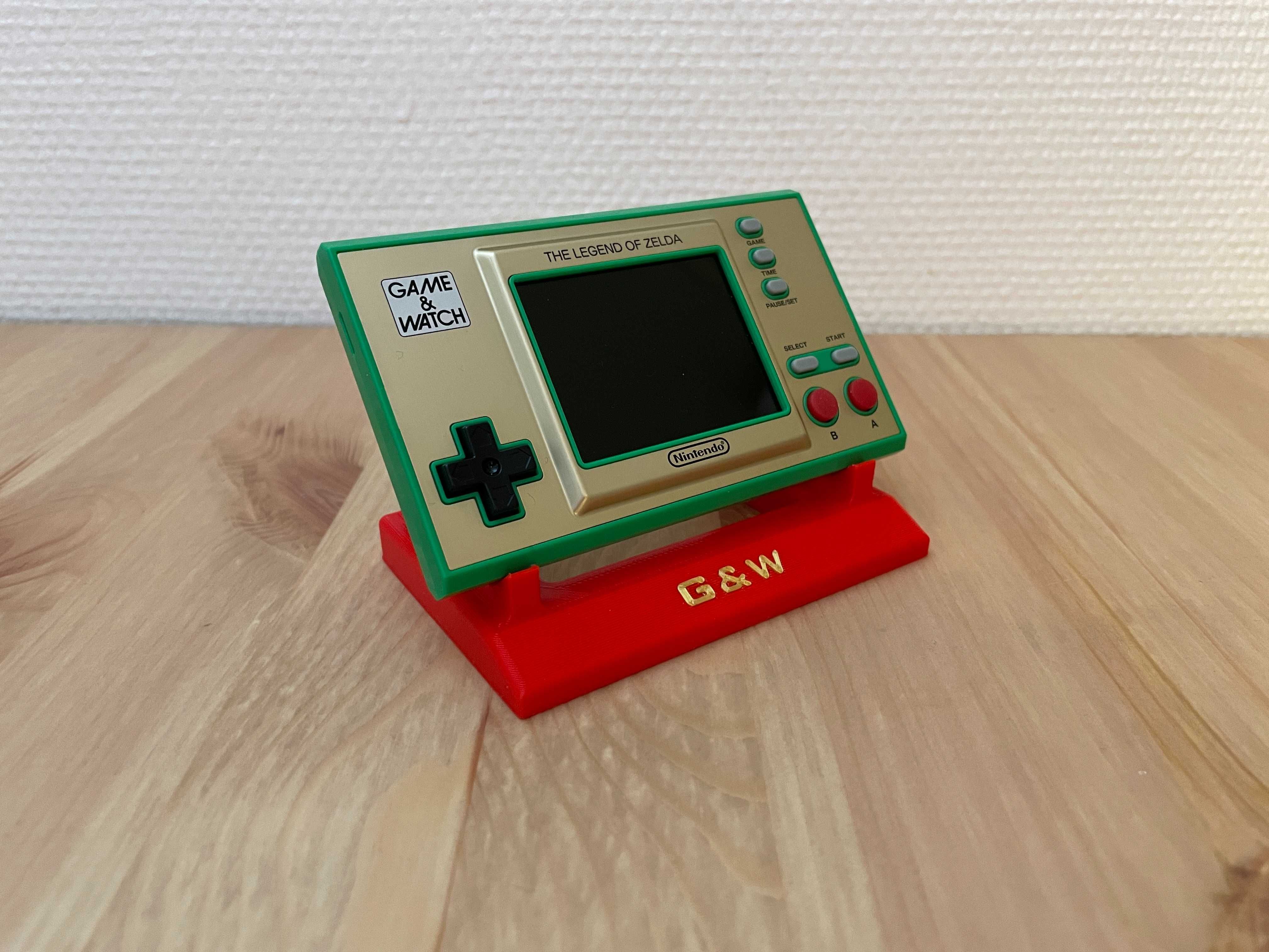 Stojak podstawka Game&Watch Mario