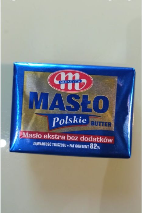 Масло Mlekovita 82% жирності.