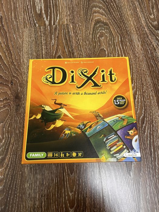 Настільна Гра Dixit