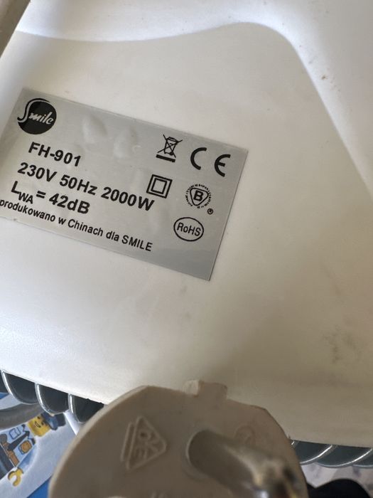 Grzejnik elektryczny farelka smile