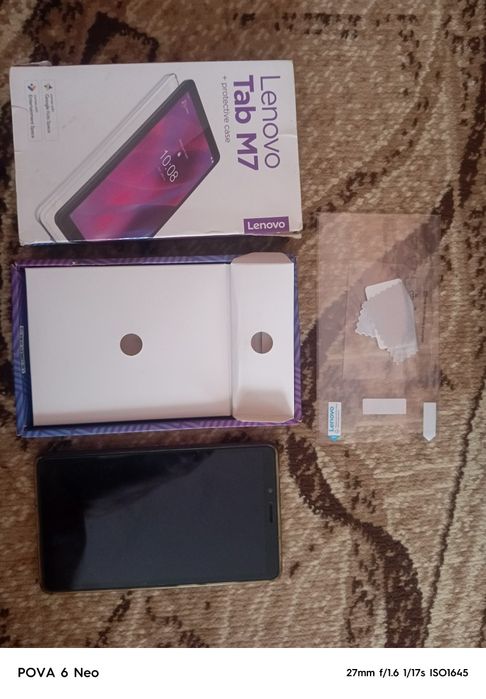 Планшет lenovo tab m 7