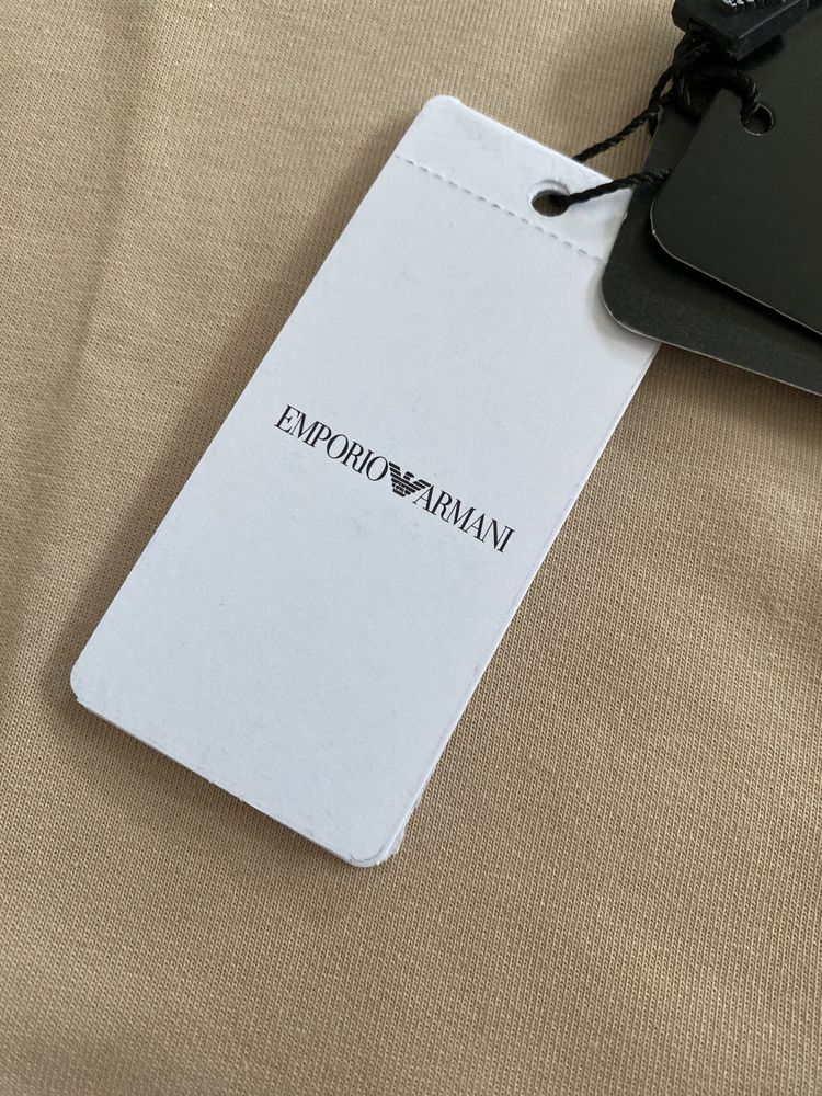 Bluza Emporio Armani rozpinana beżowa