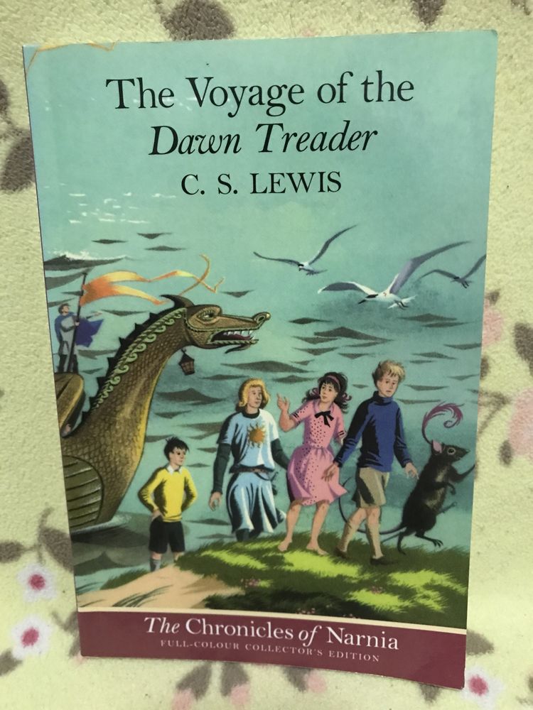 C.S.Lewis The voyage of the Dawn Treader