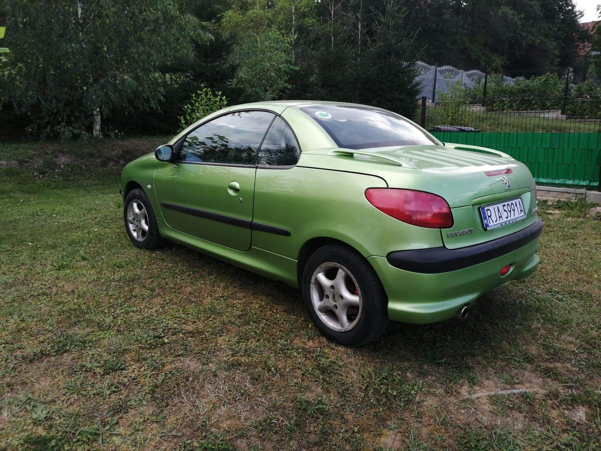 Peugeot 206cc 2.0