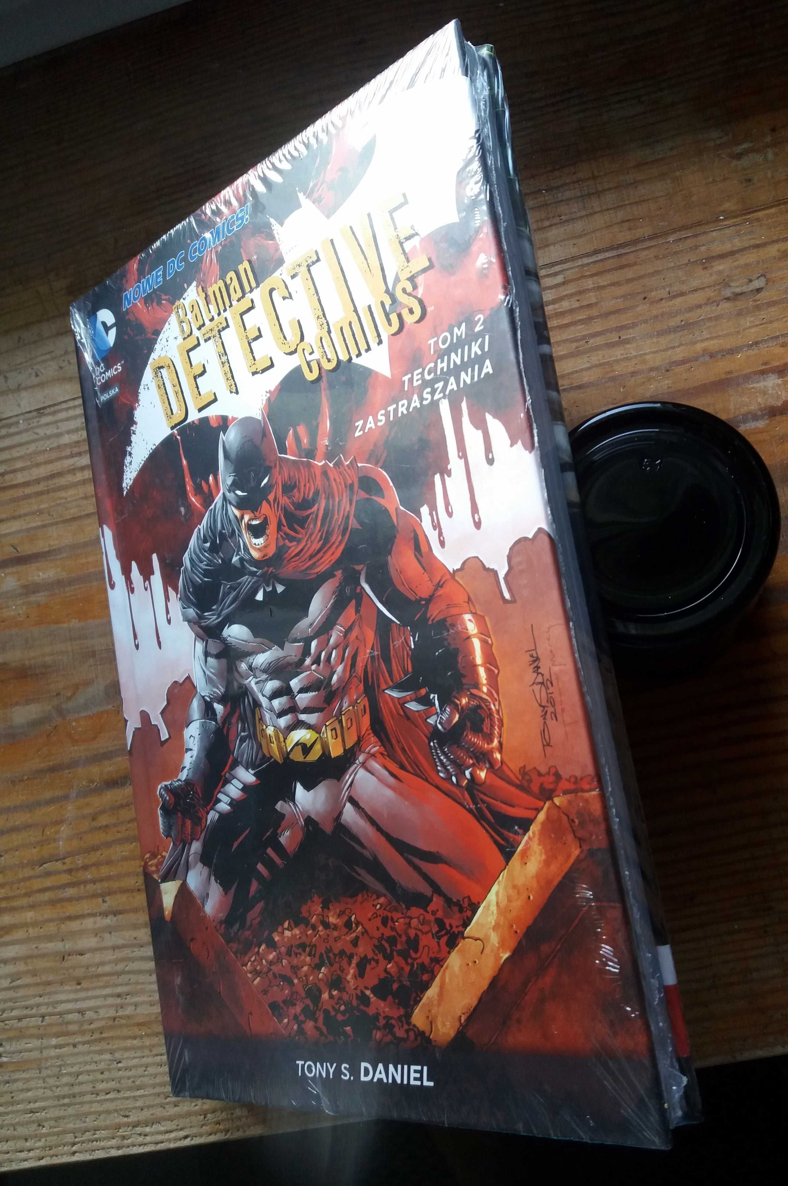 Batman Detective Comics tom 2 Techniki Zastraszania komiks nowy folia