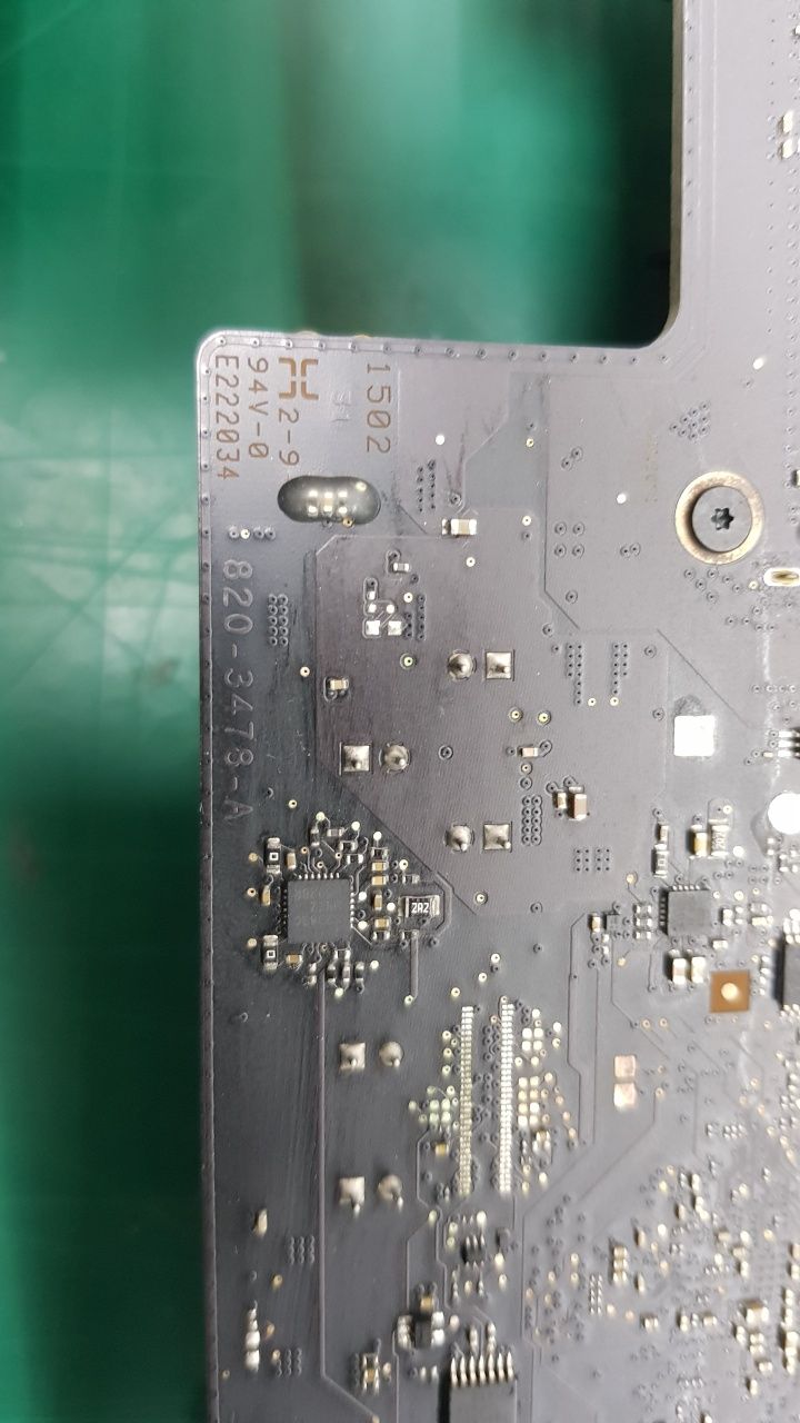 Placa principal/board para Imac A1419 anos de 2012 a 2015