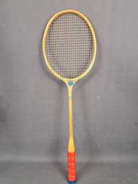 Stara, drewniana rakieta do badmintona, Vitage